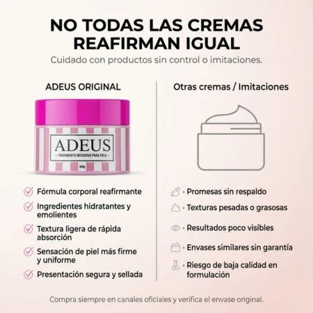 ADEUS™ Tratamiento corporal
