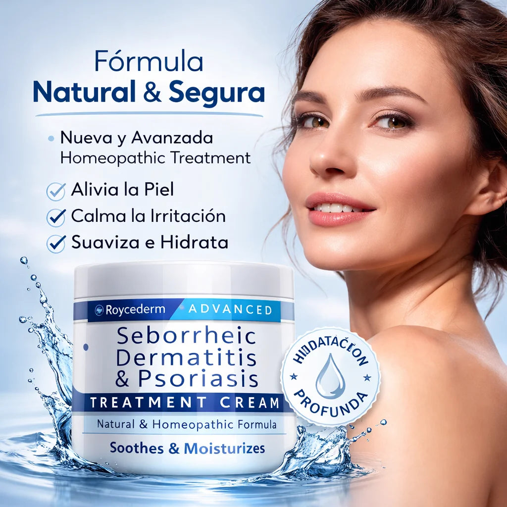 Roycederm Seborrheic Dermatitis™ | Crema