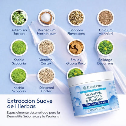 Roycederm Seborrheic Dermatitis™ | Crema