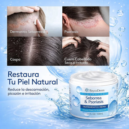 Roycederm Seborrheic Dermatitis™ | Crema